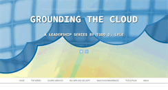Desktop Screenshot of groundingthecloud.org